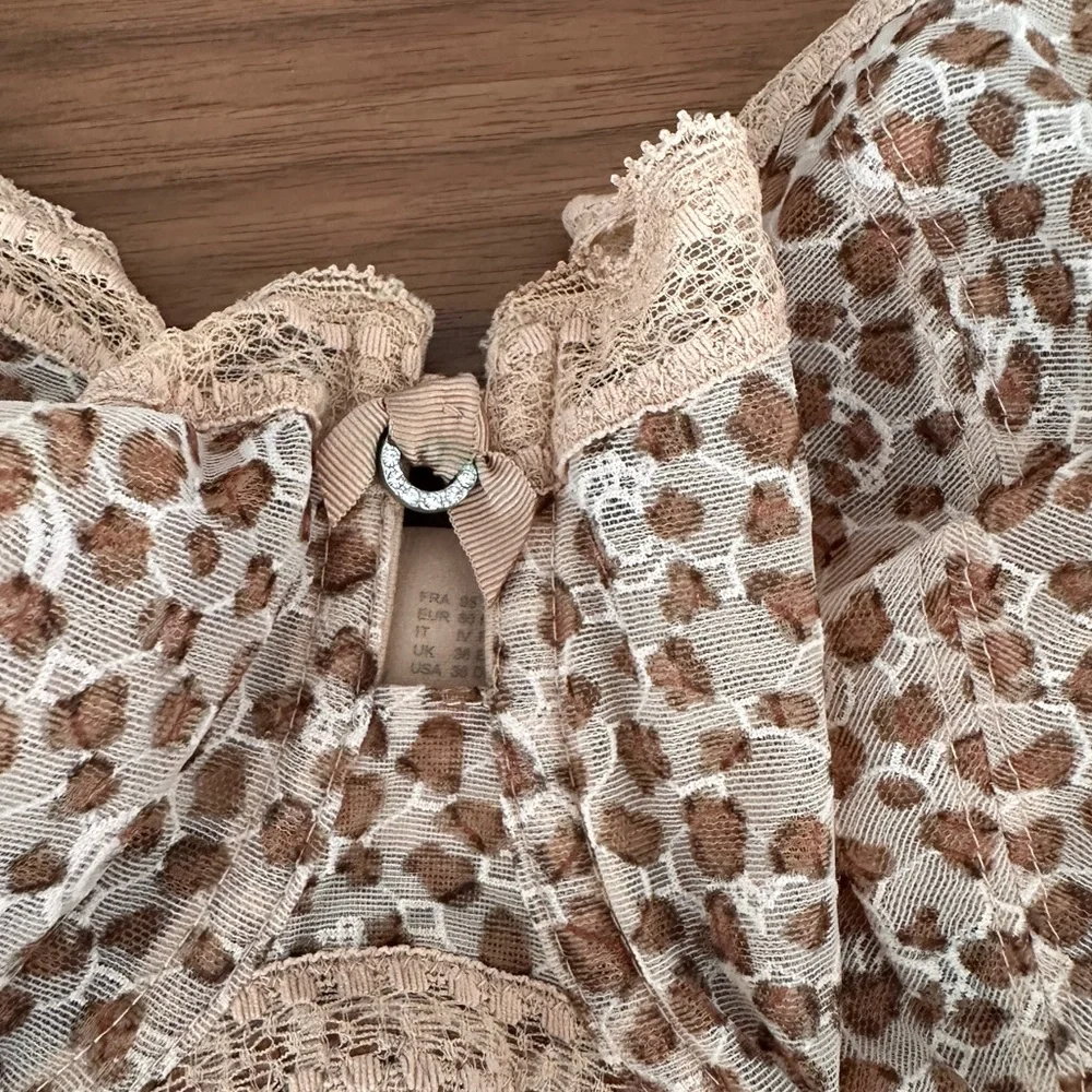 Chantelle Leopard Bra - Picture 3 of 5